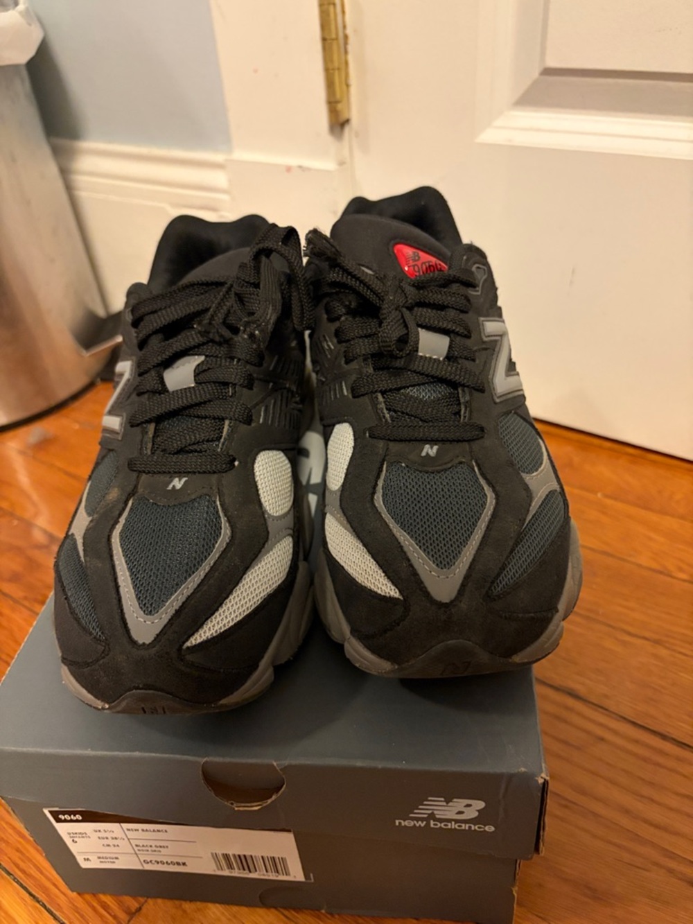 New Balance 9060 Black and Gray